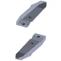 Simms® Guide Plier Replacement Jaws Stainless Steel
