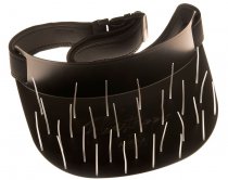 Ahrex® FlexiStripper - Black w/Clear pegs - 125 cm belt