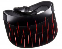 Ahrex® FlexiStripper - Black w/Red pegs - 125 cm belt