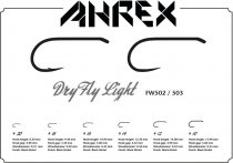 Ahrex® FW502 Dry Fly Light Barbed