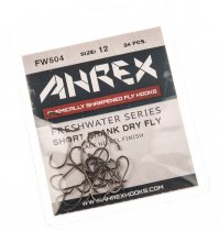 Ahrex® FW504 Short Shank Dry Barbed