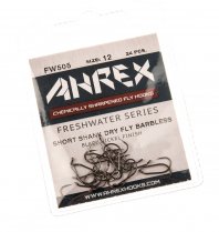 Ahrex® FW505 Short Shank Dry Barbless