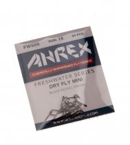 Ahrex® FW506 Dry Fly Mini Hook Barbed