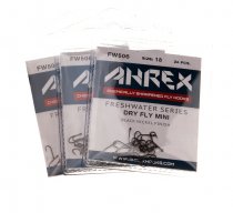 Ahrex® FW506 Dry Fly Mini Hook Barbed