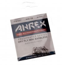 Ahrex® FW507 Dry Fly Mini Hook Barbless