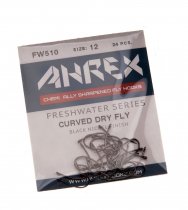 Ahrex® FW510 Curved Dry Hook Barbed