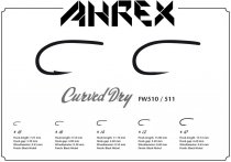 Ahrex® FW510 Curved Dry Hook Barbed