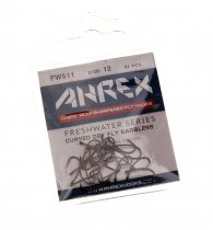 Ahrex® FW511 Curved Dry Hook Barbless