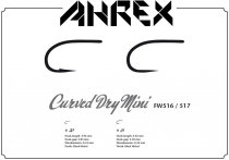 Ahrex® FW516 Curved Dry Mini Barbed