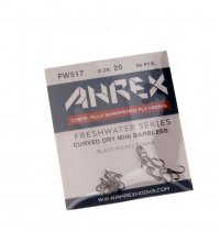 Ahrex® FW517 Curved Dry Mini Barbless