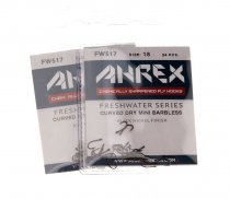 Ahrex® FW517 Curved Dry Mini Barbless