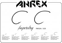 Ahrex® FW524 Super Dry Barbed