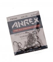 Ahrex® FW540 Curved Nymph Barbed