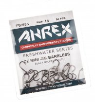 Ahrex® FW555 CZ Mini Jig Barbless