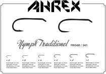 Ahrex® FW560 Nymph Traditional Barbed