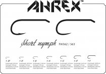 Ahrex® FW562 Short Nymph