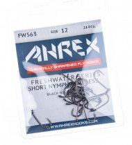 Ahrex® FW563 Short Nymph Barbless