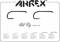 Ahrex® FW581 Wet Fly Hook Barbless