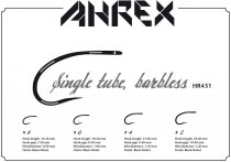 Ahrex® HR431 Tube Single Barbless