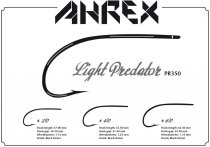 Ahrex® PR350 Light Predator Barbed