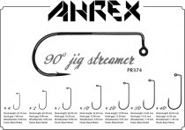 Ahrex® PR374 90 Degree Bent Jig Streamer