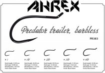 Ahrex® PR383 Trailer Hook Barbless