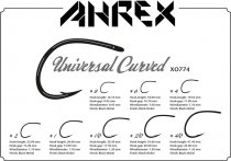 Ahrex® XO774 Universal Curved
