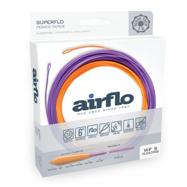 Airflo® Ridge 2.0 Power Taper