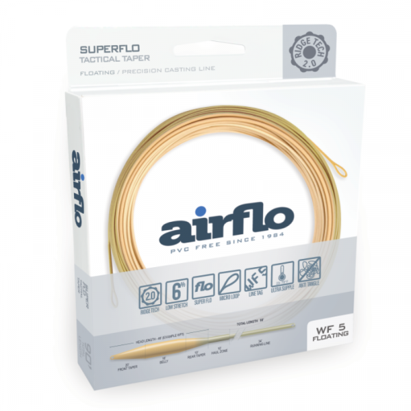 Airflo® Ridge 2.0 Tactical Taper