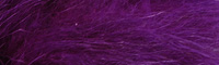 Arctic Fox Tail Hair - Purple