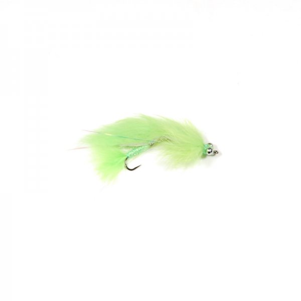 Articulated Trout Chartreuse