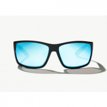 Bajio® Bales Beach Black Matte - Blue Mirror Glass