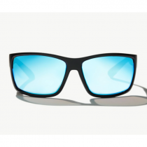 Bajio® Bales Beach Dark Tort Gloss Bifocals - Blue Mirror +2,00 PC