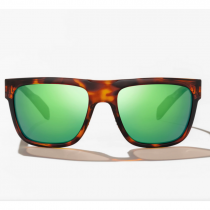 Bajio® Caballo Tort Gloss Green Mirror Glass Polycarbonate