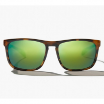 Bajio® Calda Vintage Tort Gloss Polycarbonate - Green Mirror PC