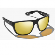 Bajio® Las Rocas Black Matte - Yellow Mirror Glass