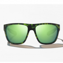 Bajio® Las Rocas Shoal Tort Matte Polycarbonate - Green Mirror PC