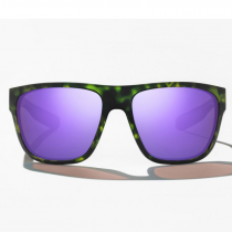 Bajio® Las Rocas Shoal Tort Matte Polycarbonate - Violet Mirror PC