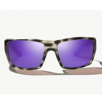 Bajio® Nato Ash Tort Matte Polycarbonate - Violet Mirror PC