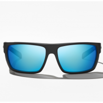 Bajio® Palometa Black Matte - Blue Mirror Glass