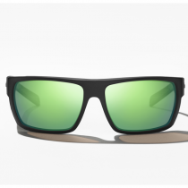 Bajio® Palometa Black Matte - Green Mirror Glass