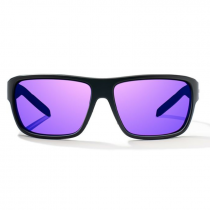 Bajio® Rigolets Black Matte Polycarbonate - Violet Mirror PC