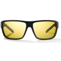 Bajio® Rigolets Black Matte - Yellow Mirror Glass