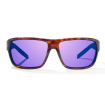 Bajio® Rigolets Brown Tort Polycarbonate - Violet Mirror PC