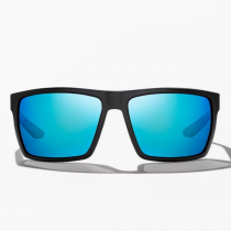 Bajio® Stiltsville Black Matte Polycarbonate - Blue Mirror PC