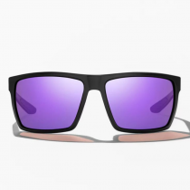 Bajio® Stiltsville Black Matte Polycarbonate - Violet Mirror PC