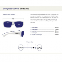 Bajio® Stiltsville Black Matte Polycarbonate