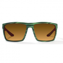 Bajio® Stiltsville Green Stripe Matte Polycarbonate - Copper PC