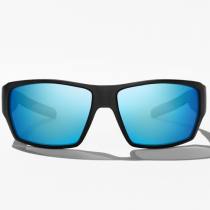 Bajio® Vega Black Matte - Blue Mirror Glass