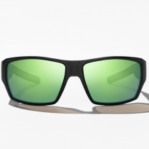 Bajio® Vega Black Matte - Green Mirror Glass
